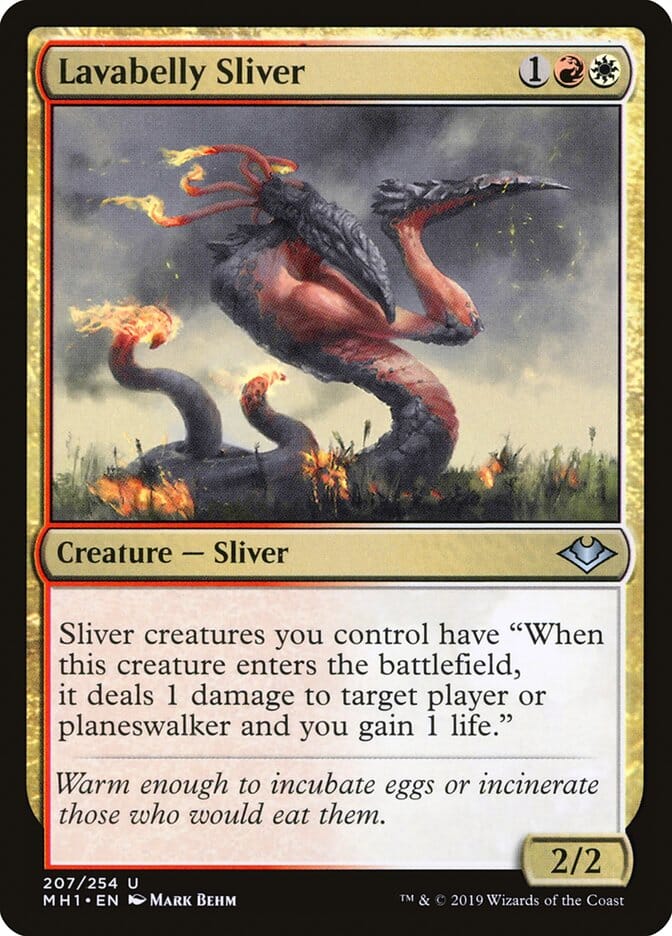 Lavabelly Sliver [Modern Horizons] MTG Single Magic: The Gathering  | Multizone: Comics And Games