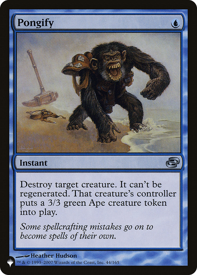 Pongify [Secret Lair: From Cute to Brute] MTG Single Magic: The Gathering  | Multizone: Comics And Games