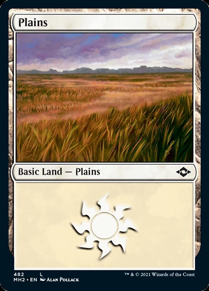 Plains (482) [Modern Horizons 2] MTG Single Magic: The Gathering  | Multizone: Comics And Games