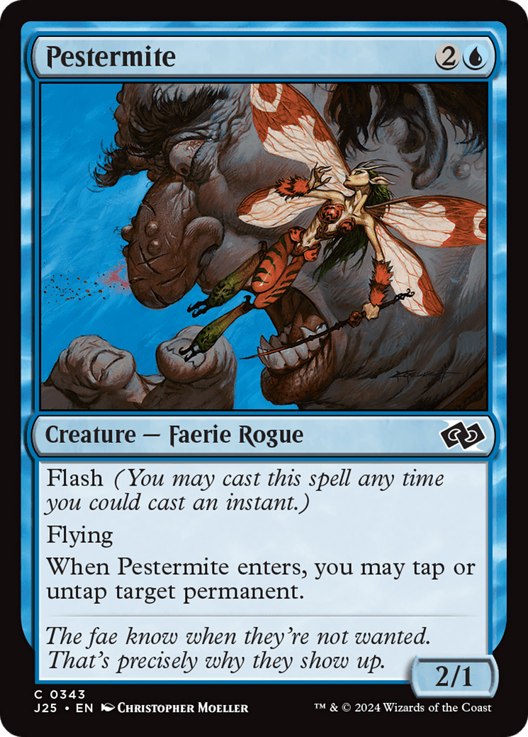 Pestermite [Foundations Jumpstart] MTG Single Magic: The Gathering  | Multizone: Comics And Games