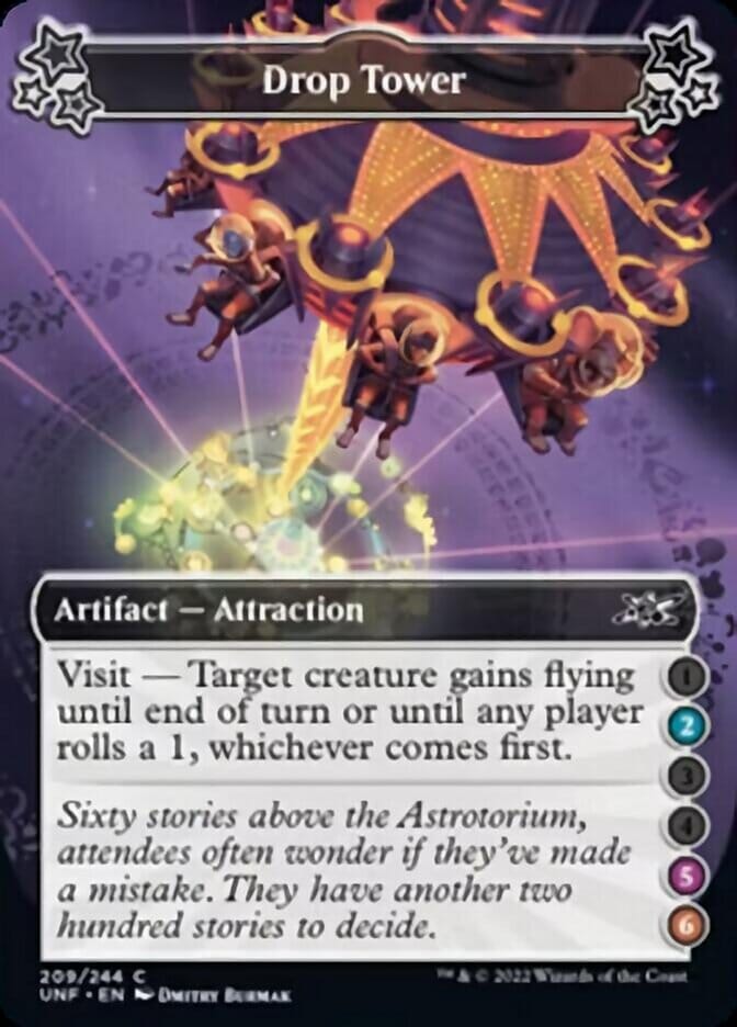 Drop Tower (2-5-6) [Unfinity] MTG Single Magic: The Gathering  | Multizone: Comics And Games