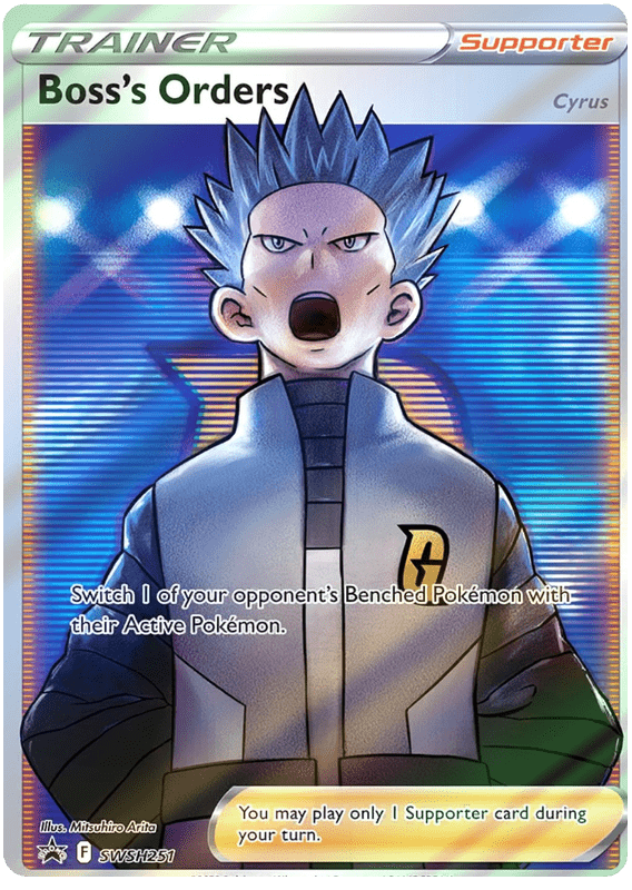 Boss's Orders (SWSH251) [Sword & Shield: Black Star Promos] Pokemon Single Pokémon  | Multizone: Comics And Games