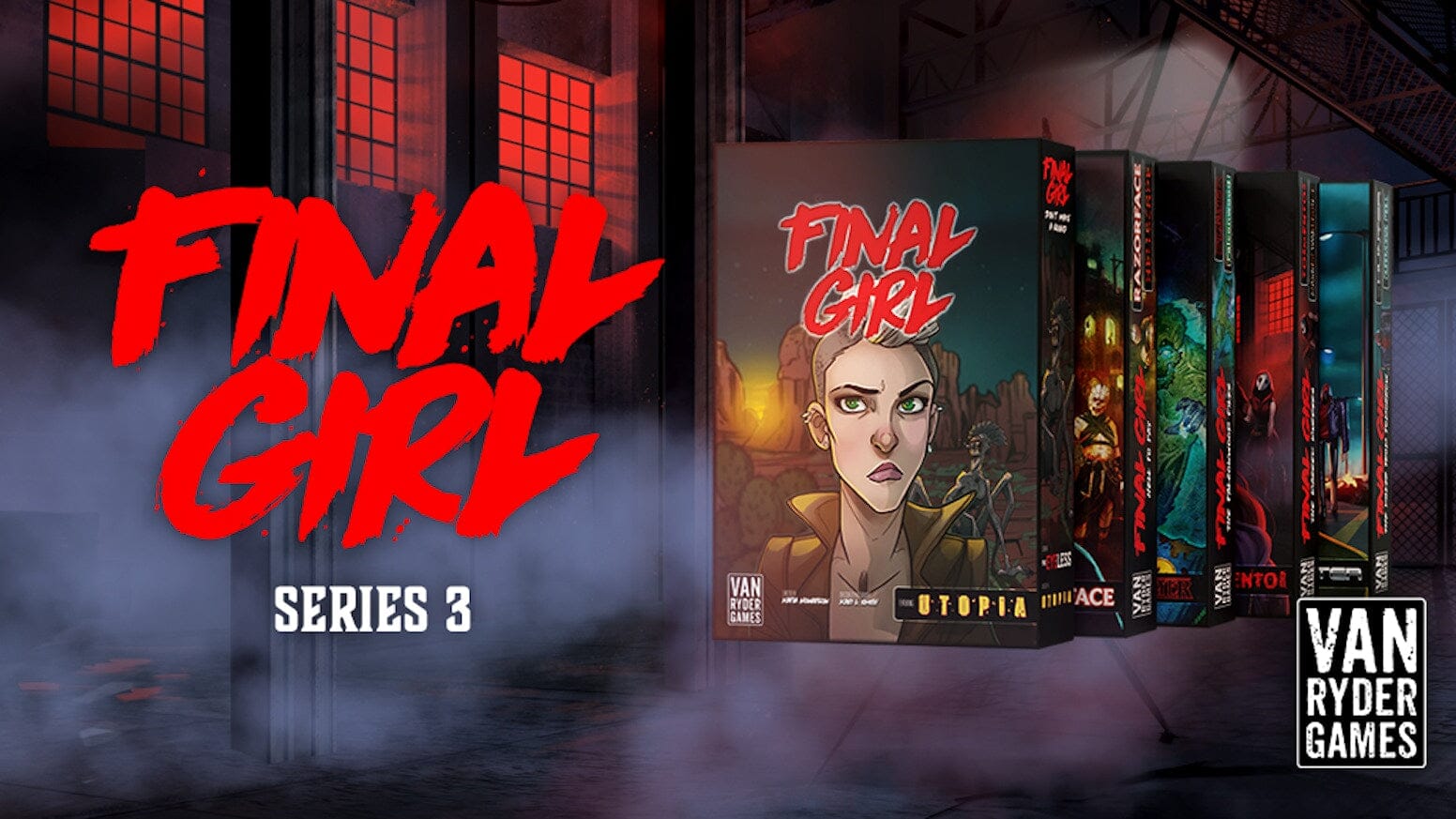 Final Girl Retail All-in Multizone: Comics And Games  | Multizone: Comics And Games