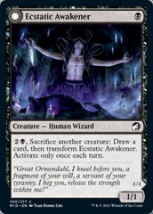 Ecstatic Awakener // Awoken Demon [Innistrad: Midnight Hunt] MTG Single Magic: The Gathering  | Multizone: Comics And Games