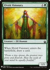 Elvish Visionary [Mystery Booster] MTG Single Magic: The Gathering  | Multizone: Comics And Games