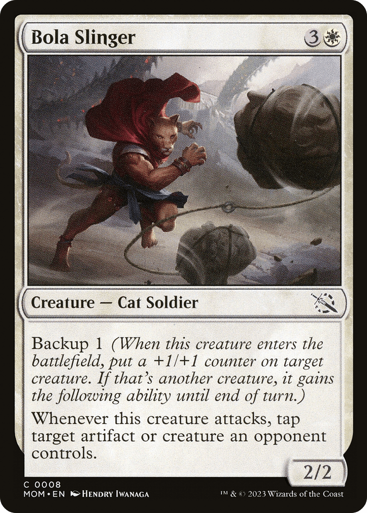 Bola Slinger [March of the Machine] MTG Single Magic: The Gathering  | Multizone: Comics And Games