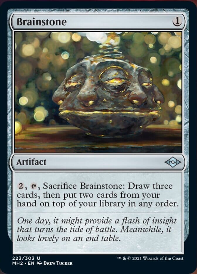 Brainstone [Modern Horizons 2] MTG Single Magic: The Gathering  | Multizone: Comics And Games