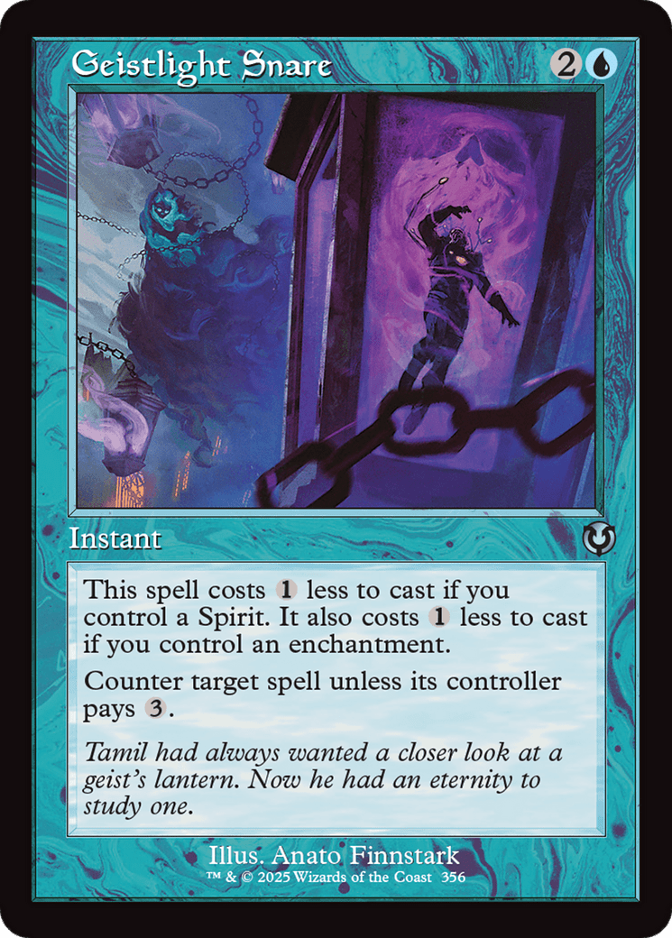 Geistlight Snare (Retro Frame) [Innistrad Remastered] MTG Single Magic: The Gathering  | Multizone: Comics And Games