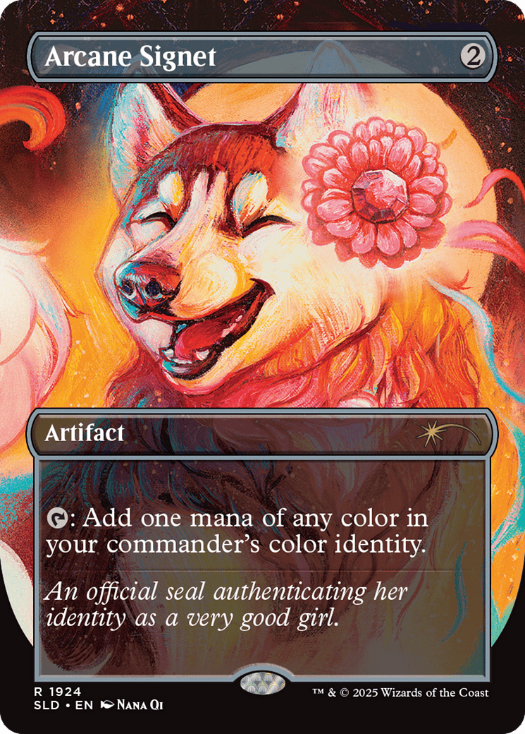 Arcane Signet (1924) [Secret Lair Drop Series] MTG Single Magic: The Gathering  | Multizone: Comics And Games