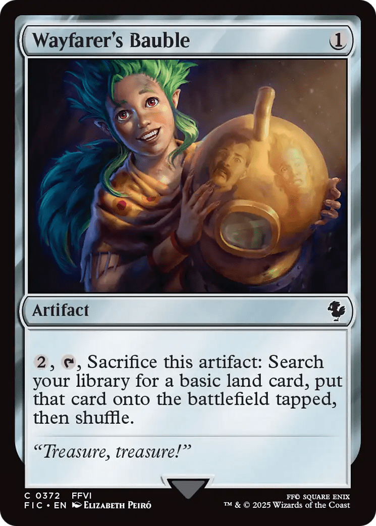 Wayfarer's Bauble [FINAL FANTASY Commander] MTG Single Magic: The Gathering  | Multizone: Comics And Games