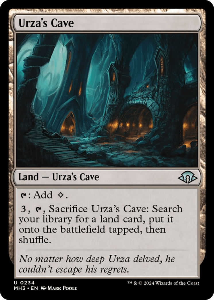 Urza's Cave [Modern Horizons 3] MTG Single Magic: The Gathering  | Multizone: Comics And Games