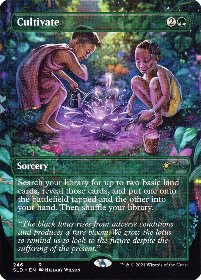 Cultivate [Secret Lair Drop Series] MTG Single Magic: The Gathering  | Multizone: Comics And Games