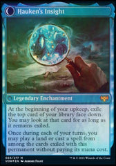 Jacob Hauken, Inspector // Hauken's Insight [Innistrad: Crimson Vow Prerelease Promos] MTG Single Magic: The Gathering  | Multizone: Comics And Games