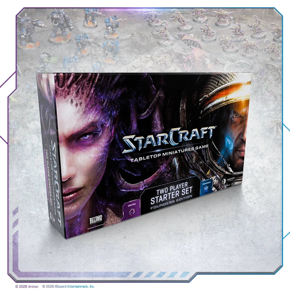 StarCraft® Army Bundle - Founders Edition Collector StarCraft Army Bundle StarCraft  | Multizone: Comics And Games