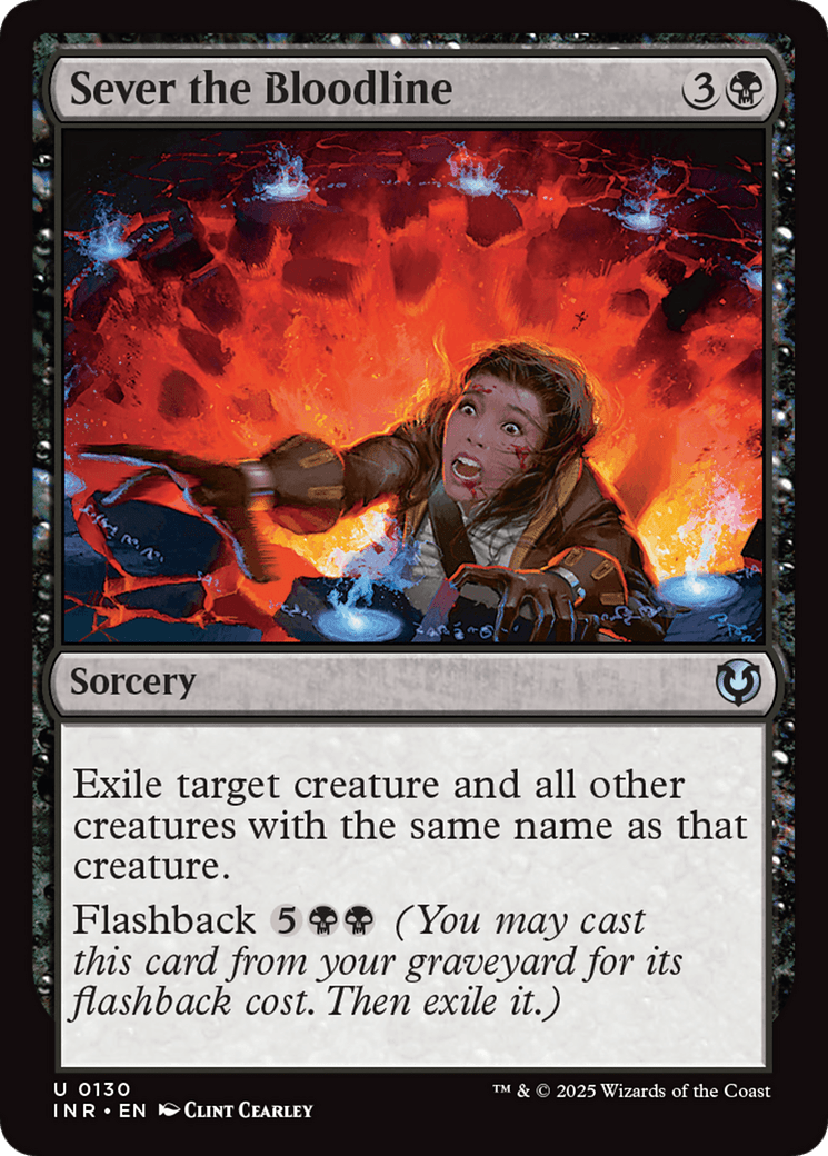 Sever the Bloodline [Innistrad Remastered] MTG Single Magic: The Gathering  | Multizone: Comics And Games