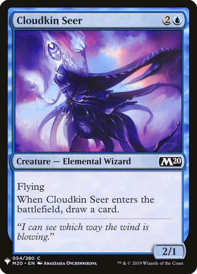 Cloudkin Seer [Mystery Booster] MTG Single Magic: The Gathering  | Multizone: Comics And Games