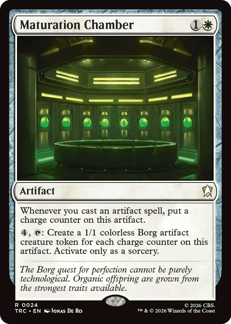 Maturation Chamber [Star Trek Commander] MTG Single Magic: The Gathering  | Multizone: Comics And Games