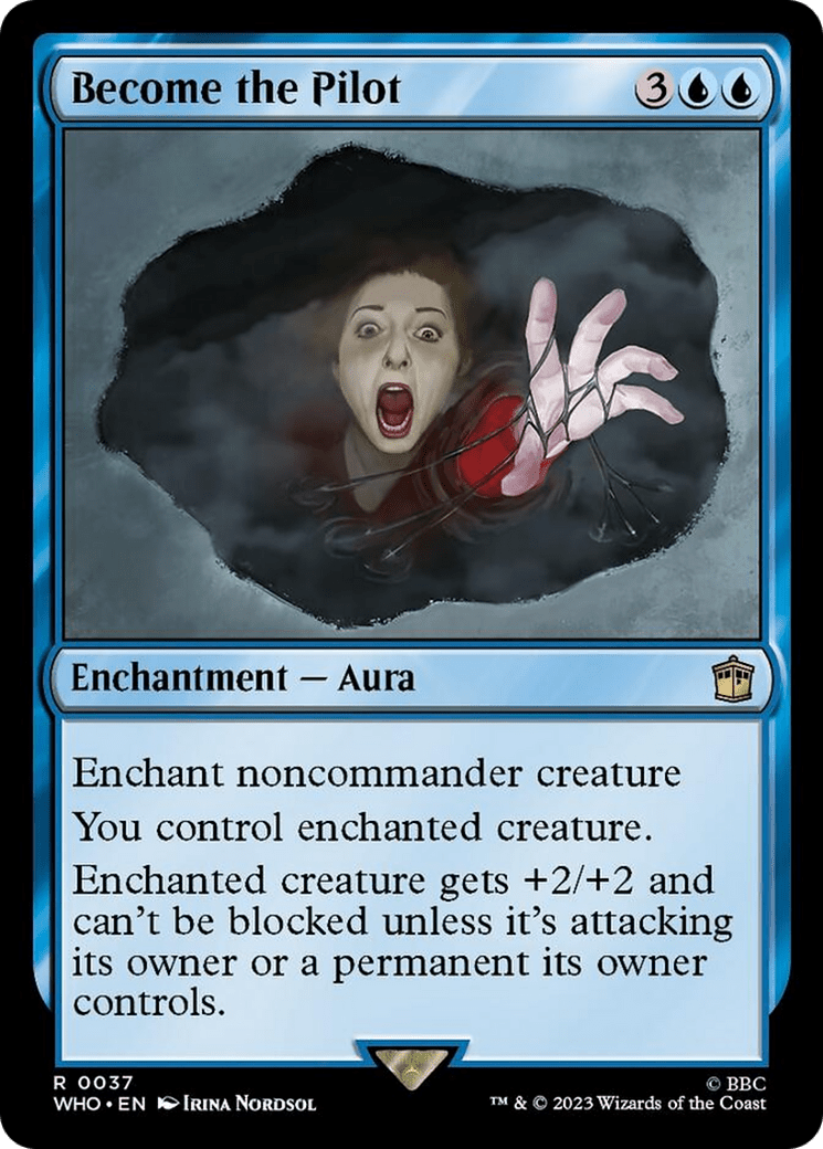 Become the Pilot [Doctor Who] MTG Single Magic: The Gathering  | Multizone: Comics And Games