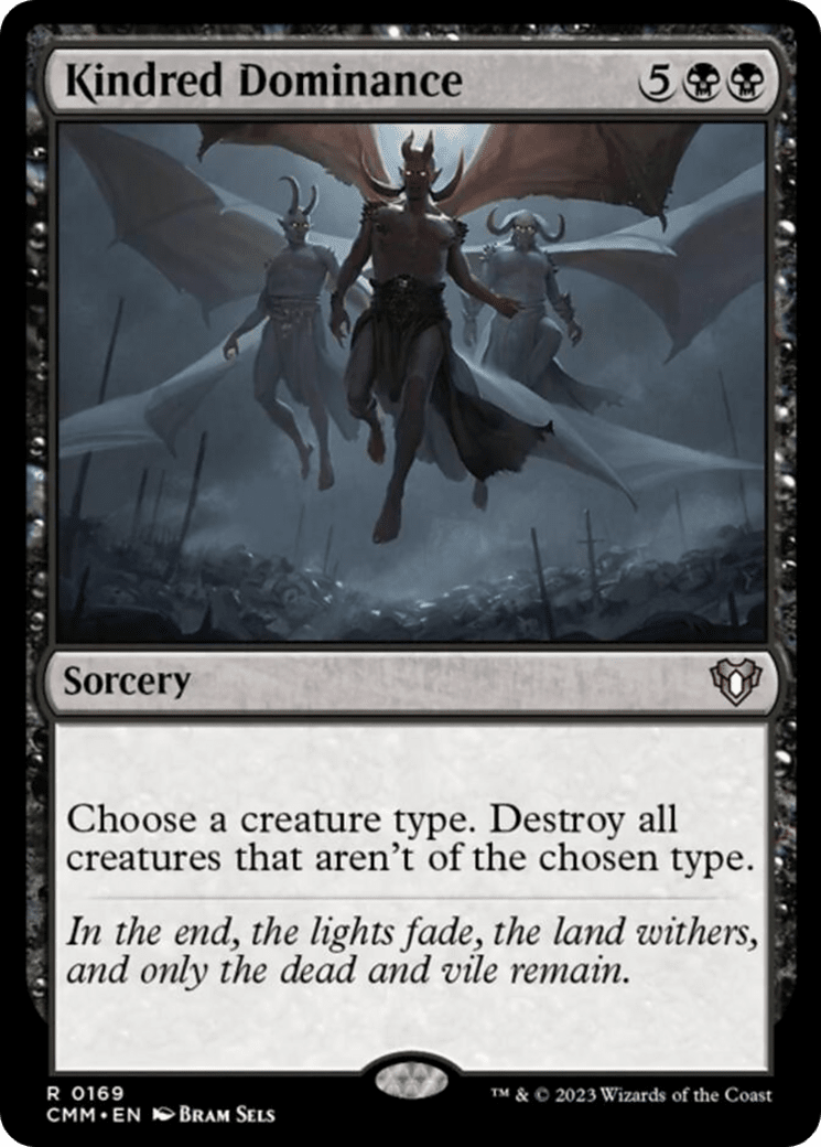 Kindred Dominance [Commander Masters] MTG Single Magic: The Gathering  | Multizone: Comics And Games