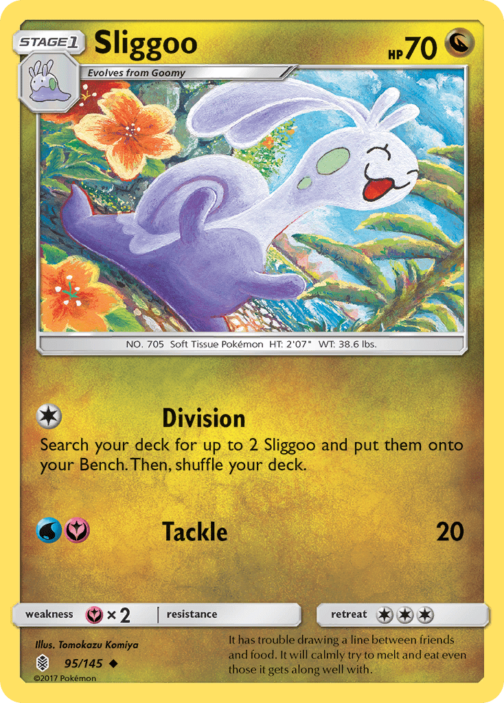 Sliggoo (95/145) [Sun & Moon: Guardians Rising] Pokemon Single Pokémon  | Multizone: Comics And Games