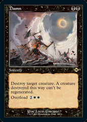 Damn (Retro Foil Etched) [Modern Horizons 2] MTG Single Magic: The Gathering  | Multizone: Comics And Games