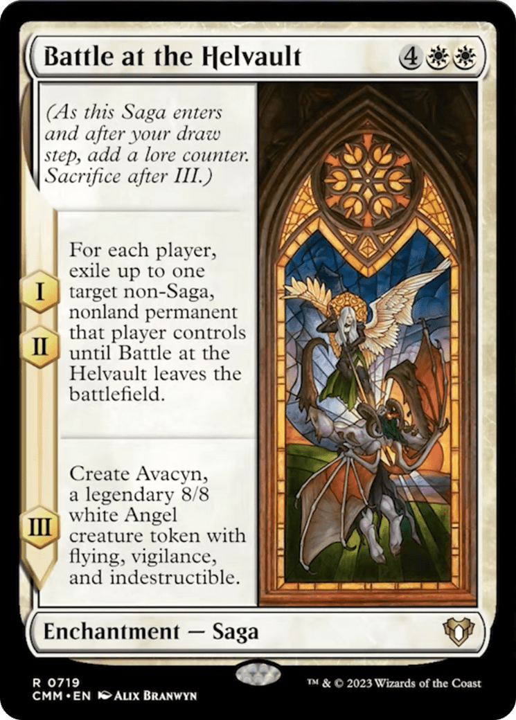 Battle at the Helvault [Commander Masters] MTG Single Magic: The Gathering  | Multizone: Comics And Games