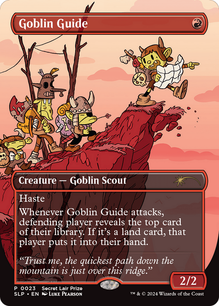 Goblin Guide [Secret Lair Showdown] MTG Single Magic: The Gathering  | Multizone: Comics And Games