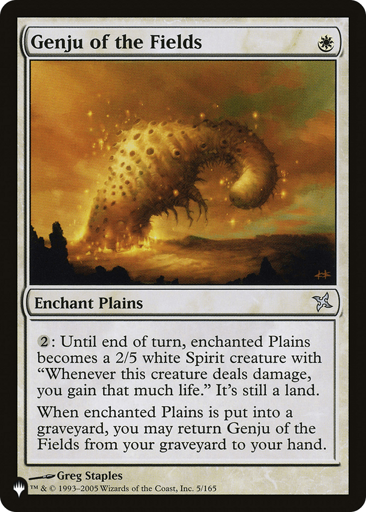 Genju of the Fields [The List] MTG Single Magic: The Gathering  | Multizone: Comics And Games