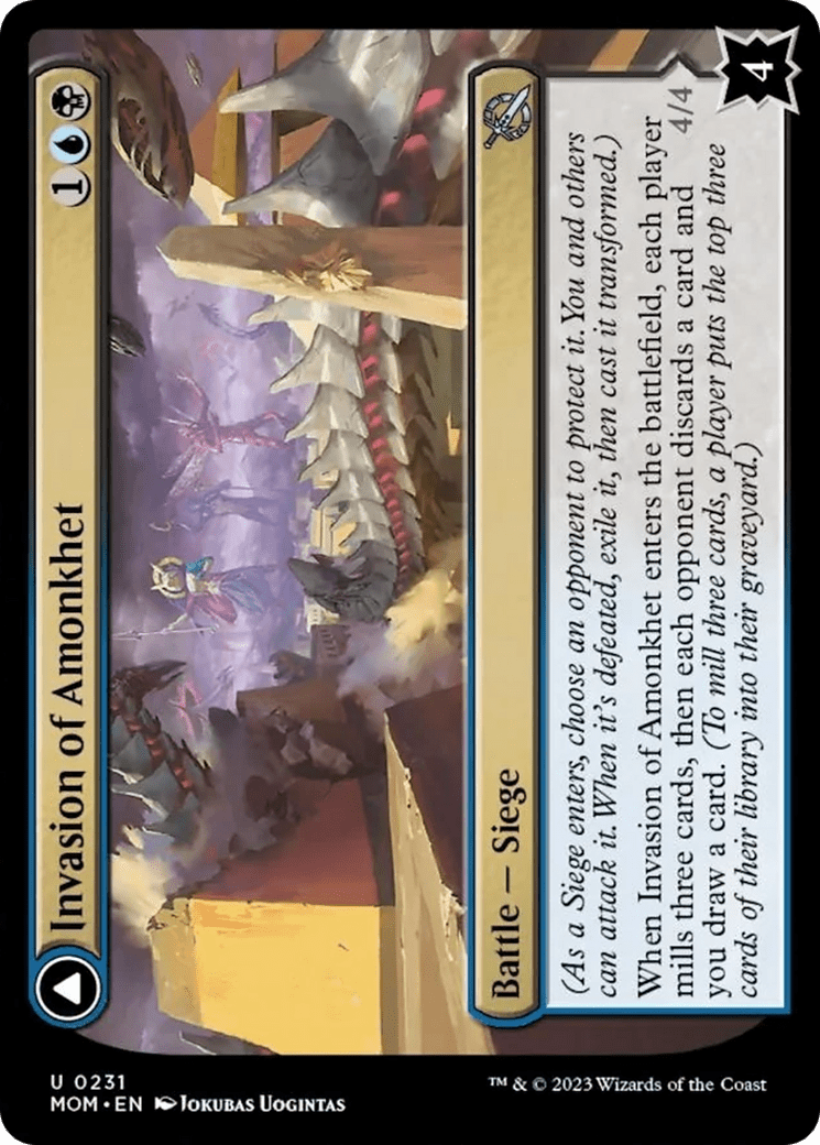 Invasion of Amonkhet // Lazotep Convert [March of the Machine] | Multizone: Comics And Games