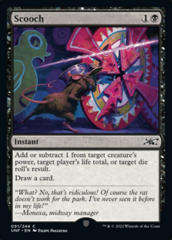 Scooch [Unfinity] MTG Single Magic: The Gathering  | Multizone: Comics And Games