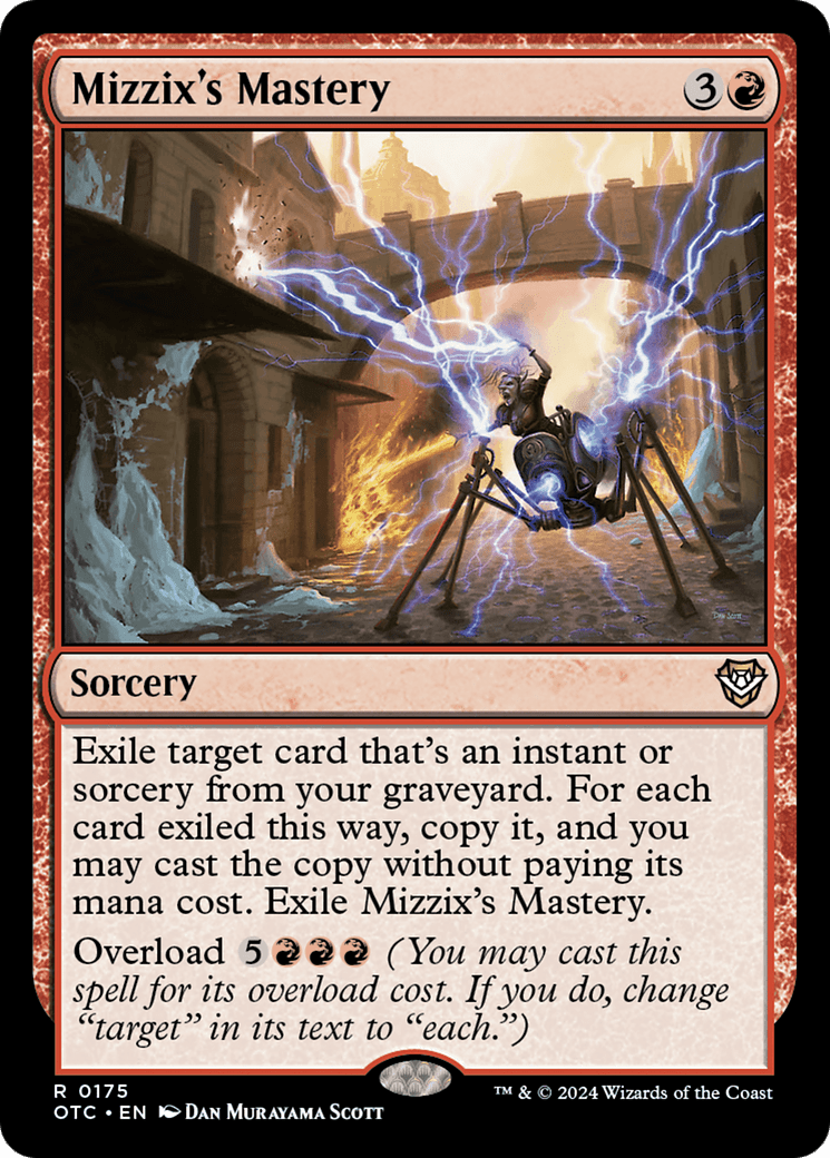 Mizzix's Mastery [Outlaws of Thunder Junction Commander] MTG Single Magic: The Gathering  | Multizone: Comics And Games
