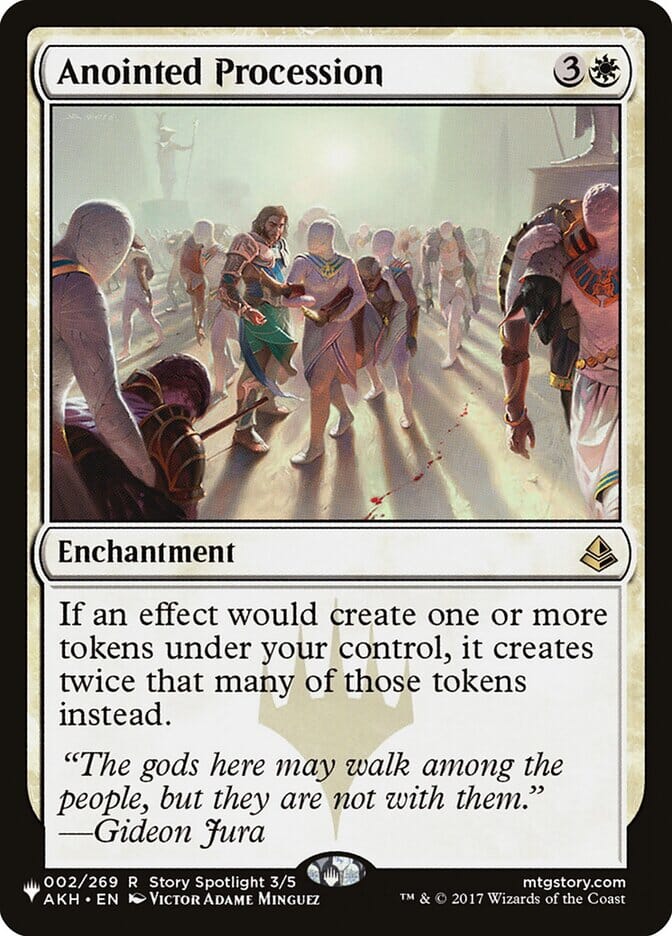 Anointed Procession [The List] MTG Single Magic: The Gathering  | Multizone: Comics And Games