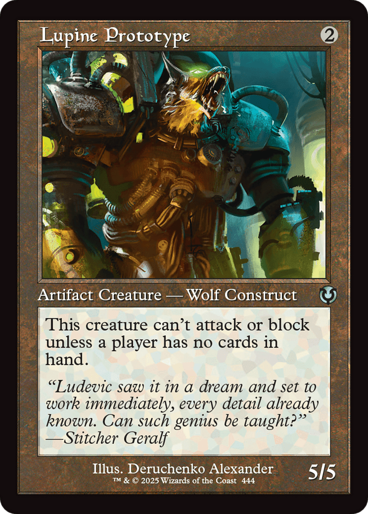 Lupine Prototype (Retro Frame) [Innistrad Remastered] MTG Single Magic: The Gathering  | Multizone: Comics And Games