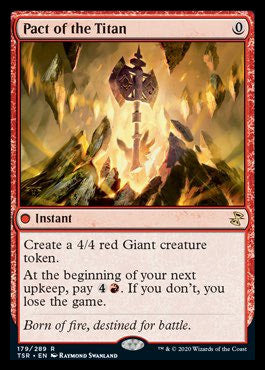 Pact of the Titan [Time Spiral Remastered] | Multizone: Comics And Games