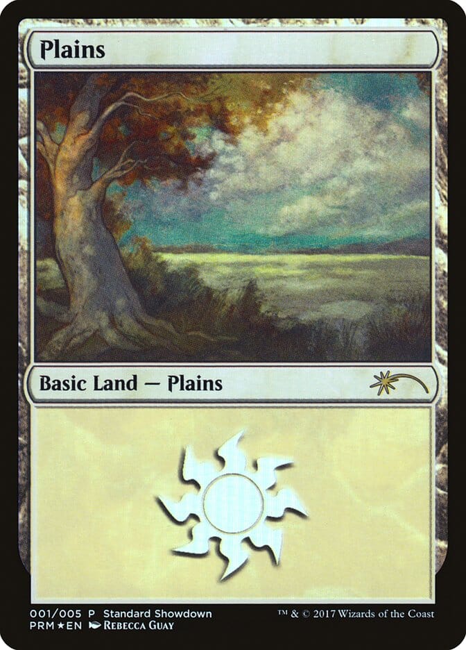Plains (Rebecca Guay) [Standard Showdown Promos] MTG Single Magic: The Gathering  | Multizone: Comics And Games