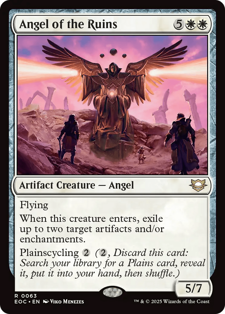 Angel of the Ruins [Edge of Eternities Commander] MTG Single Magic: The Gathering  | Multizone: Comics And Games