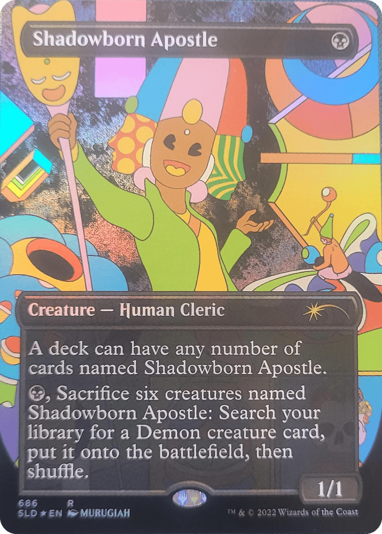 Shadowborn Apostle (686) [Secret Lair Drop Series] MTG Single Magic: The Gathering  | Multizone: Comics And Games
