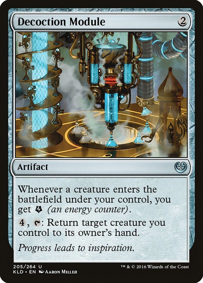 Decoction Module [Kaladesh] MTG Single Magic: The Gathering  | Multizone: Comics And Games