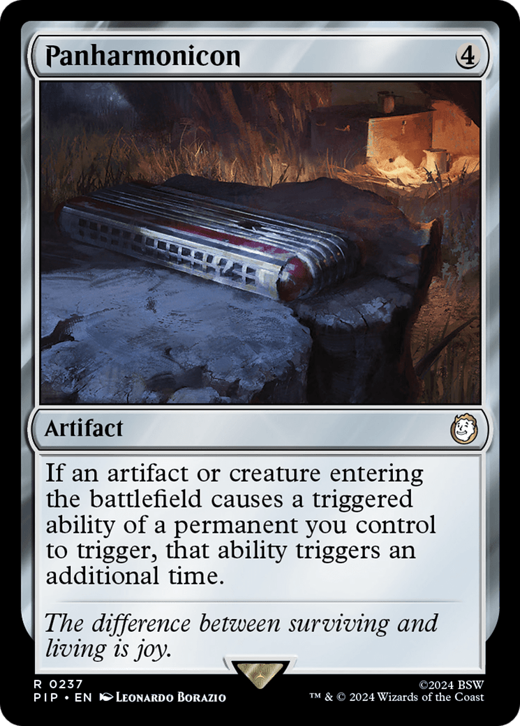 Panharmonicon [Fallout] MTG Single Magic: The Gathering  | Multizone: Comics And Games
