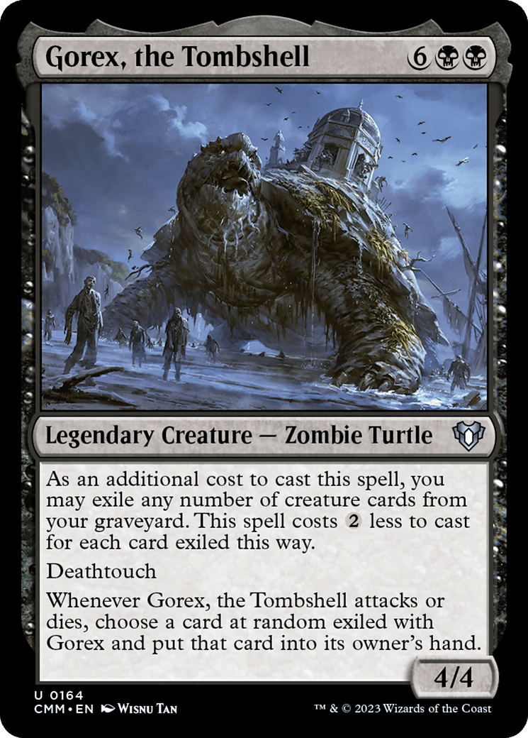 Gorex, the Tombshell [Commander Masters] MTG Single Magic: The Gathering  | Multizone: Comics And Games