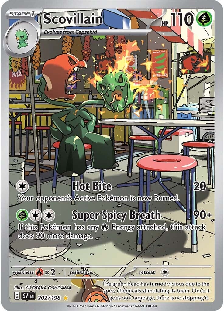 Scovillain (202/198) [Scarlet & Violet: Base Set] Pokemon Single Pokémon  | Multizone: Comics And Games