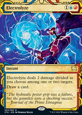 Electrolyze [Strixhaven: Mystical Archive] MTG Single Magic: The Gathering  | Multizone: Comics And Games