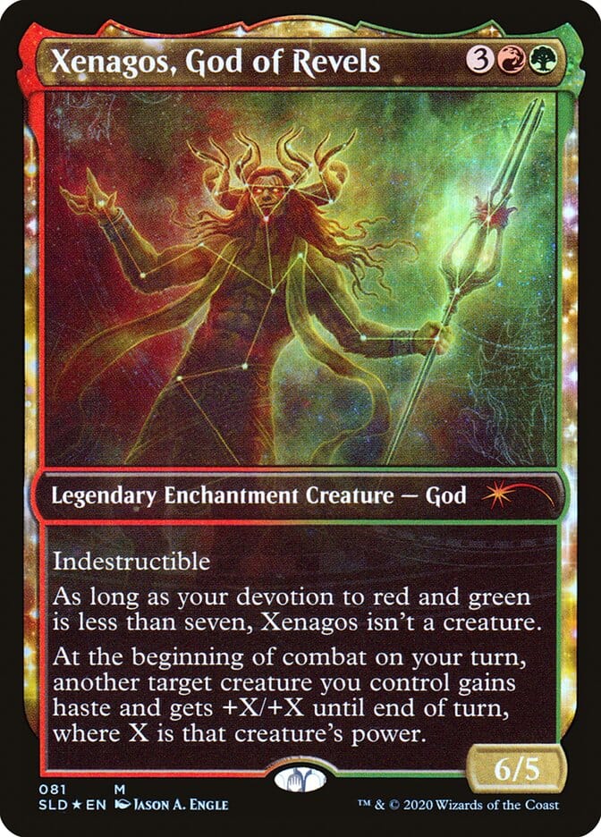 Xenagos, God of Revels [Secret Lair Drop Series] MTG Single Magic: The Gathering  | Multizone: Comics And Games