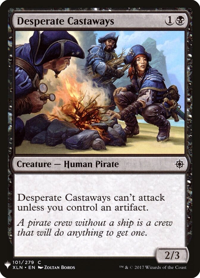 Desperate Castaways [Mystery Booster] MTG Single Magic: The Gathering  | Multizone: Comics And Games
