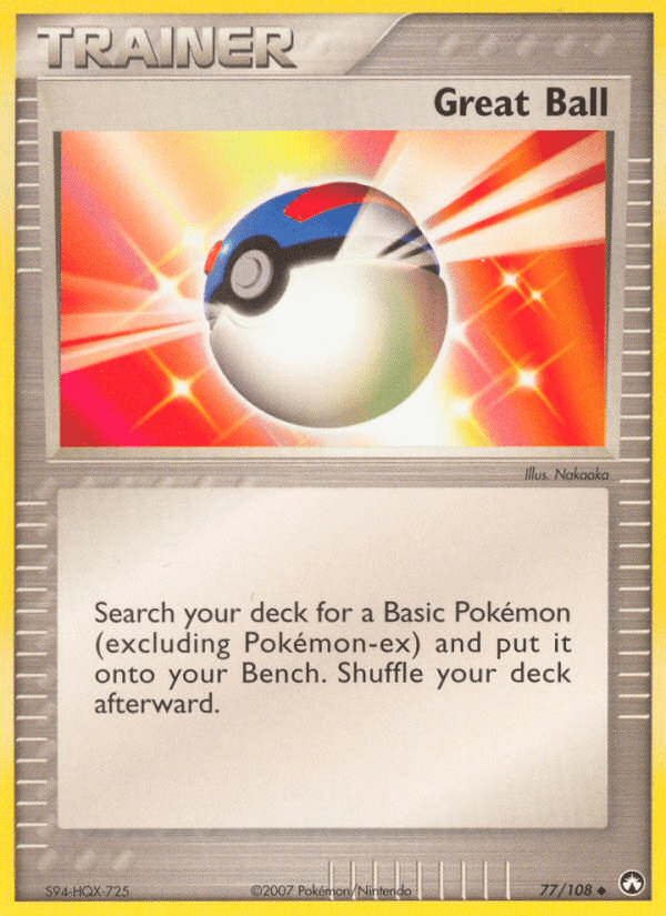 Great Ball (77/108) [EX: Power Keepers] Pokemon Single Pokémon  | Multizone: Comics And Games