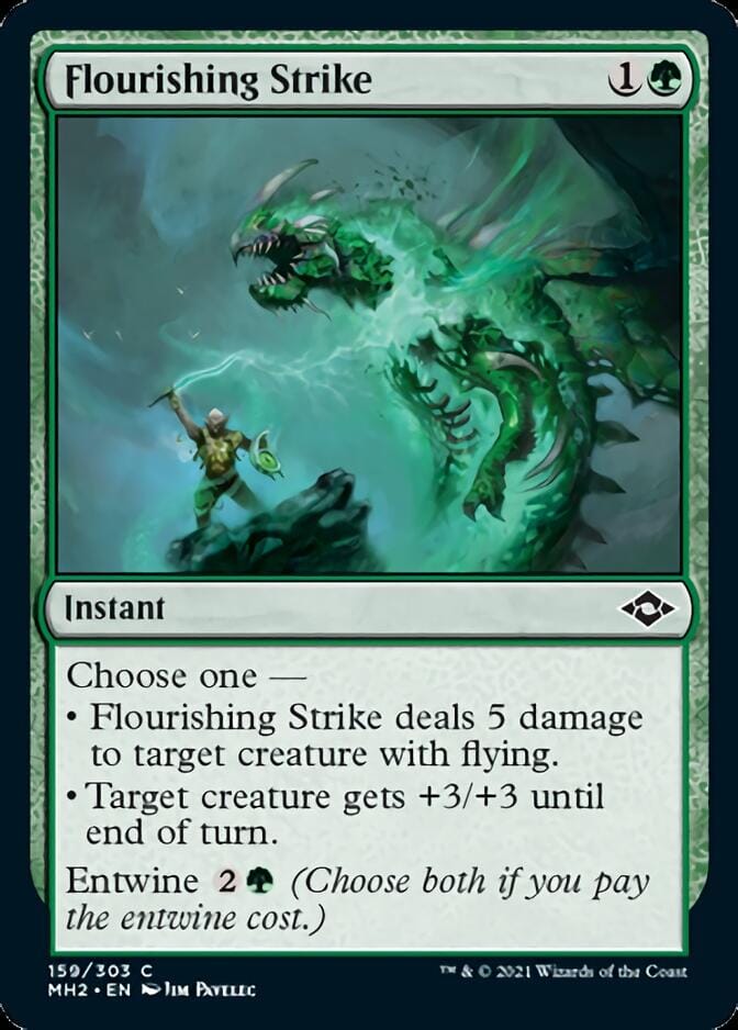 Flourishing Strike [Modern Horizons 2] MTG Single Magic: The Gathering  | Multizone: Comics And Games