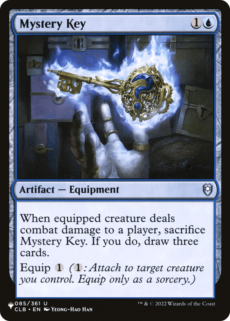Mystery Key [The List] MTG Single Magic: The Gathering  | Multizone: Comics And Games