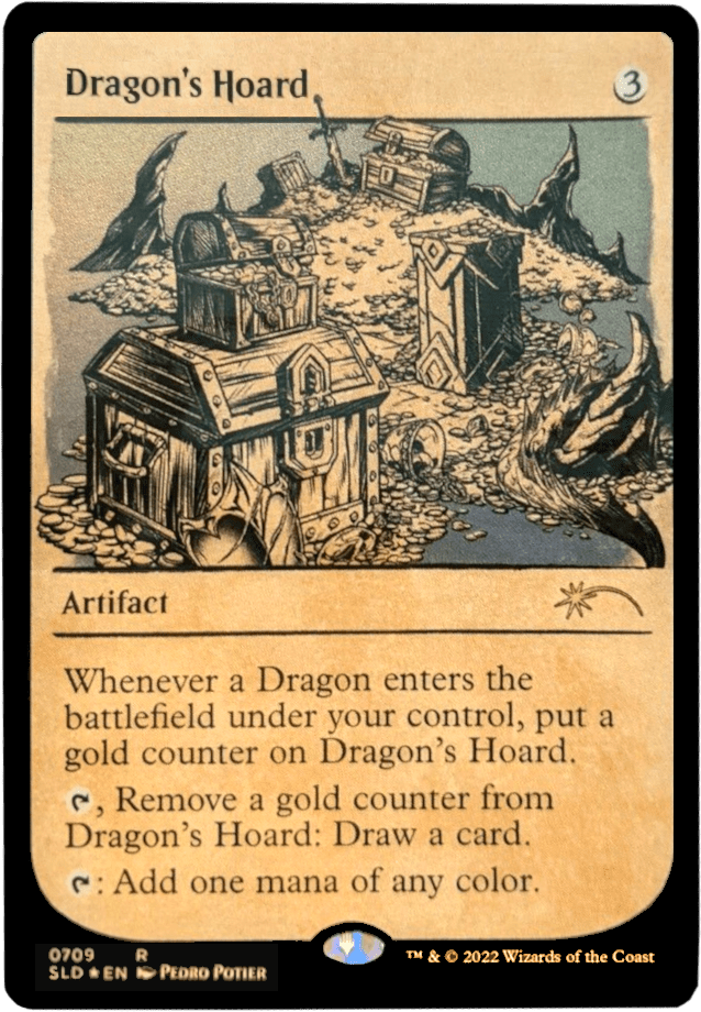 Dragon's Hoard (Showcase) [Secret Lair Drop Promos] MTG Single Magic: The Gathering  | Multizone: Comics And Games