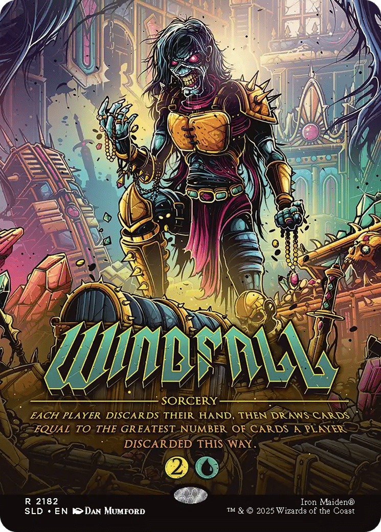 Windfall [Secret Lair Drop Series] MTG Single Magic: The Gathering  | Multizone: Comics And Games