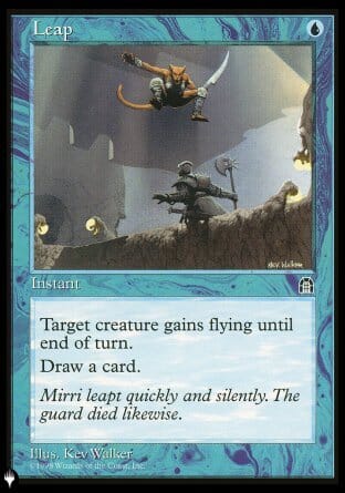 Leap [The List] MTG Single Magic: The Gathering  | Multizone: Comics And Games
